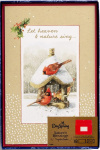 Christmas Card - Let Heaven & Nature Sing - (Box of 18)